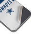 NFL Dallas Cowboys White Striped iPhone 16e Skin